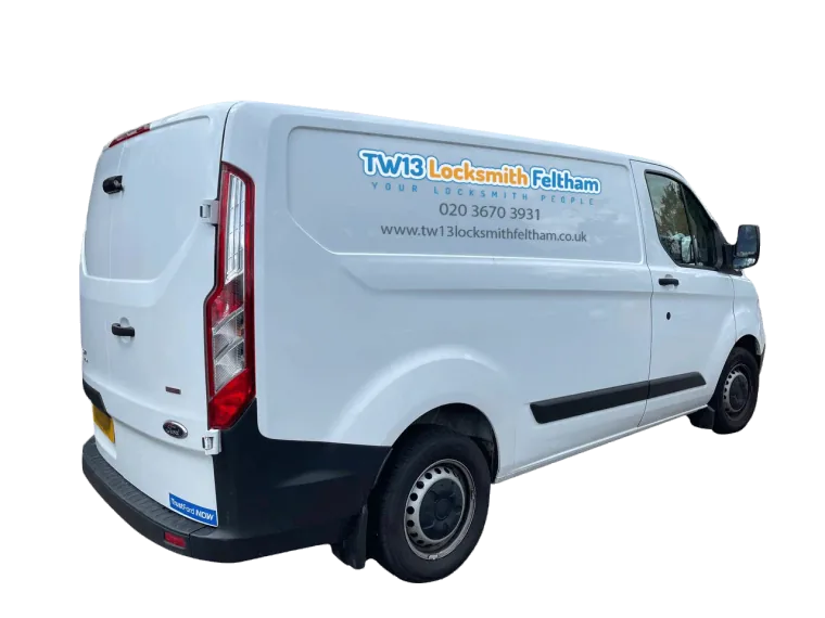 TW13 Locksmith Feltham van